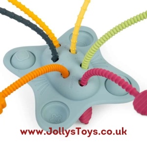 Silicone Pull, Push & Pop Sensory Toy